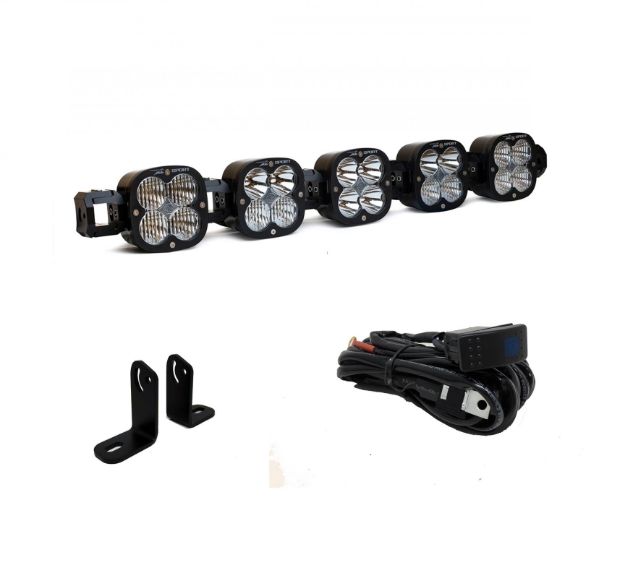 Picture of Polaris RZR Turbo S, XL Linkable Roof Bar Kit Baja Desgins