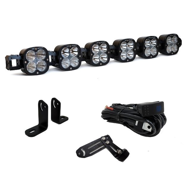 Picture of Polaris RZR Pro XP, XL Linkable Roof Bar Kit Baja Desgins