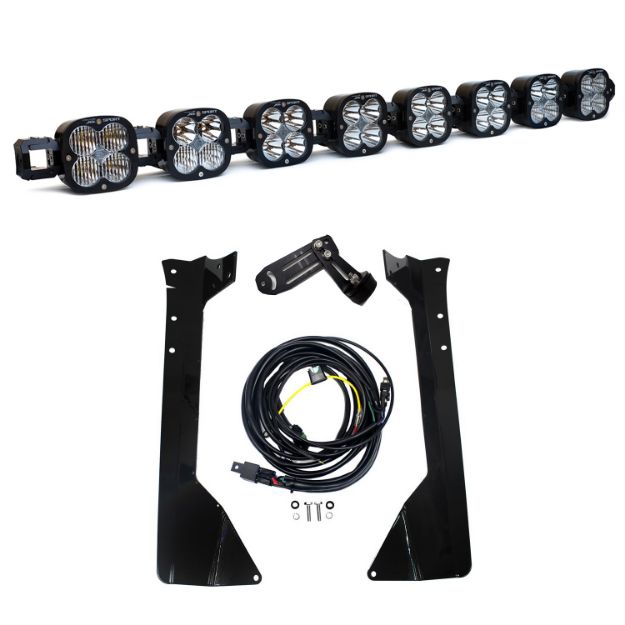 Picture of Jeep JK XL Linkable Roof Bar Kit  07-16 Wrangler JK Baja Desgins