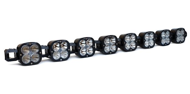 Picture of XL Linkable LED Light Bar Clear Baja Desgins