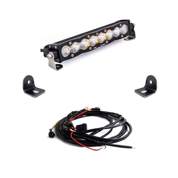 Picture of Polaris RZR XP Turbo 19+ and Turbo S 18+, Hood Scoop Kit Baja Designs