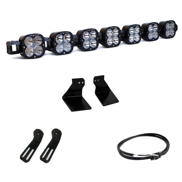 Picture of Ford Super Duty (20-On) 7 XL Linkable Kit w/Upfitter Baja Designs