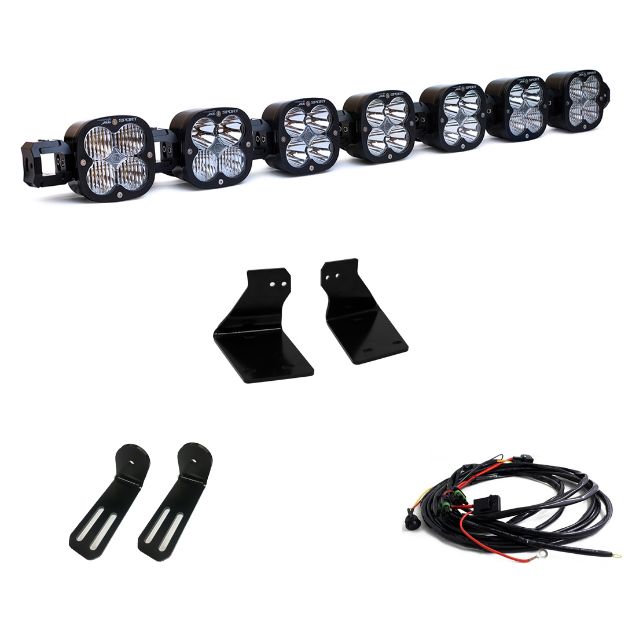 Picture of Ford Super Duty 20-On 7 XL Linkable Kit Standard Harness Baja Designs