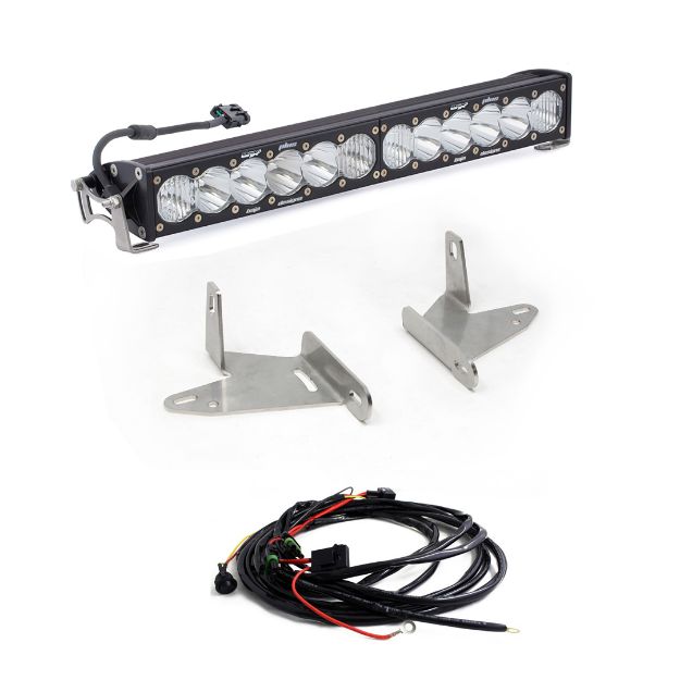 Picture of Impreza 20 Inch OnX6+ Light Bar Kit For 18-OnSubaru Impreza WRX Baja Designs