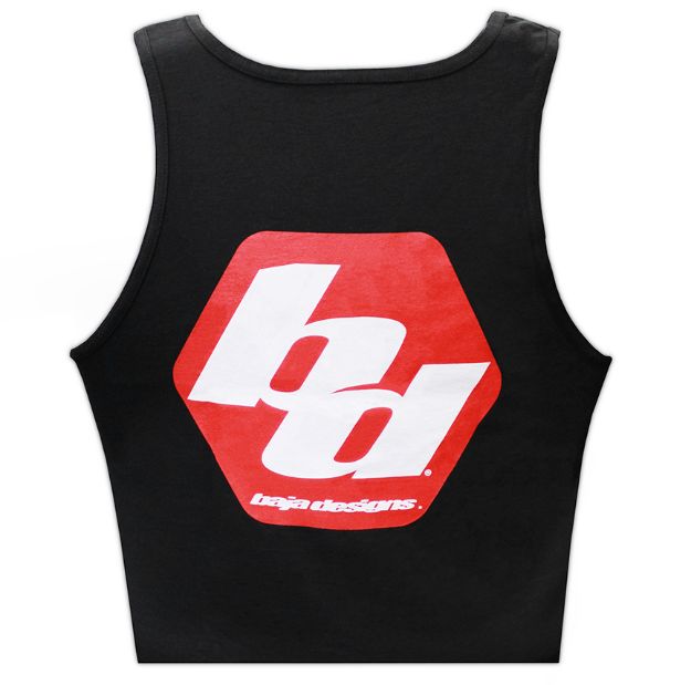 Picture of Baja Designs Tank Top Black Mens