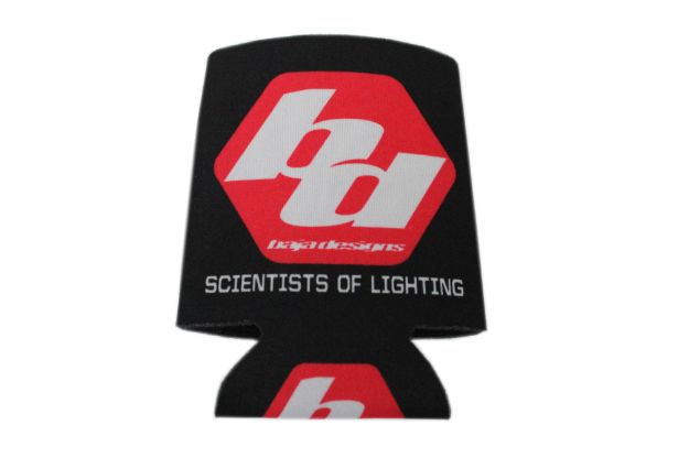 Picture of Beverage Coozie Black and Red Baja Designs