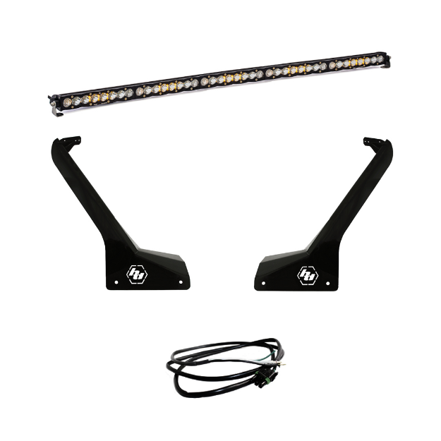Picture of Jeep JL/JT Roof Bar LED Light Kit 50 Inch S8 Baja Designs