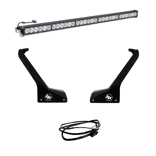 Picture of Jeep JL/JT Roof Bar LED Light Kit 50 Inch OnX6+ Baja Designs