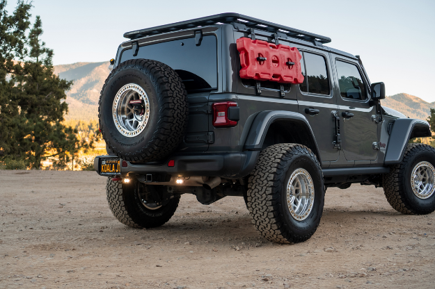 Picture of Jeep JL LED Light Kit Reverse Kit Dual S2 Sport W/C For 18-Pres Wrangler JL Baja Designs