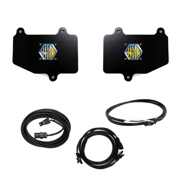 Picture of Jeep JT LED Light Dual S1 Reverse Kit For 18-Pres Wrangler JT Baja Designs