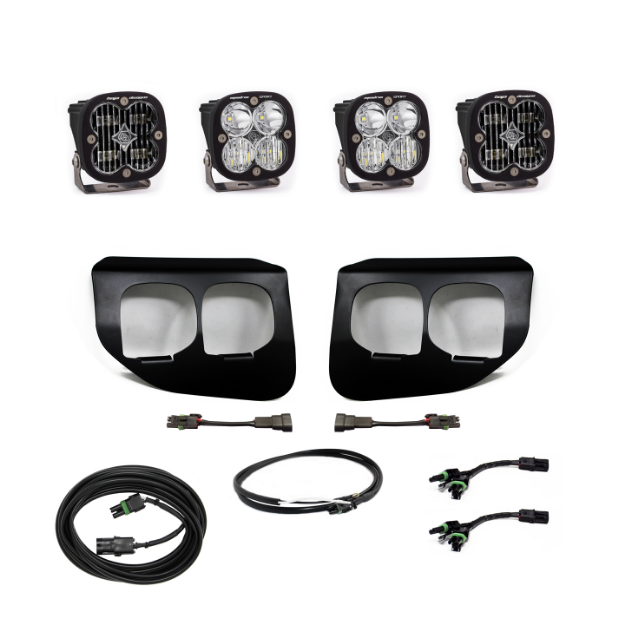 Picture of Ford Super Duty (20-On) Fog Lights Dual FPK SAE/Sport DC Baja Designs