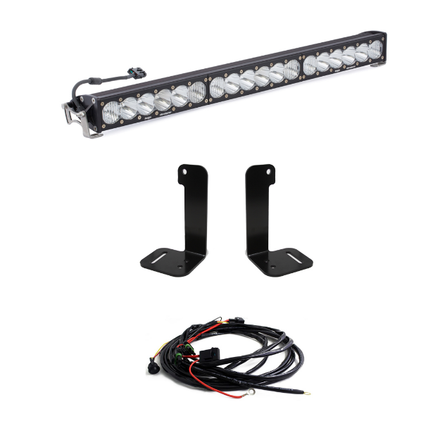 Picture of Jeep JL/JT 30 Inch OnX6+ Light Bar Kit Baja Designs