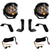 Picture of Jeep JL/JT Dual LP6 Auxiliary Light Kit w/Upfitter Baja Designs