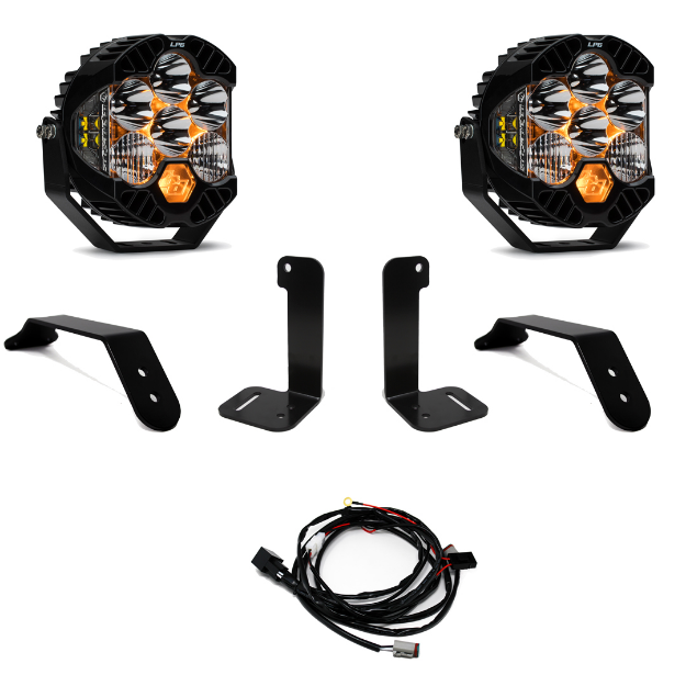 Picture of Jeep JL/JT Dual LP6 Auxiliary Light Kit Baja Designs