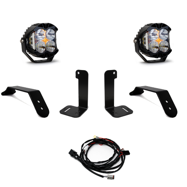 Picture of Jeep JL/JT Dual LP4 Auxiliary Light Kit Baja Designs