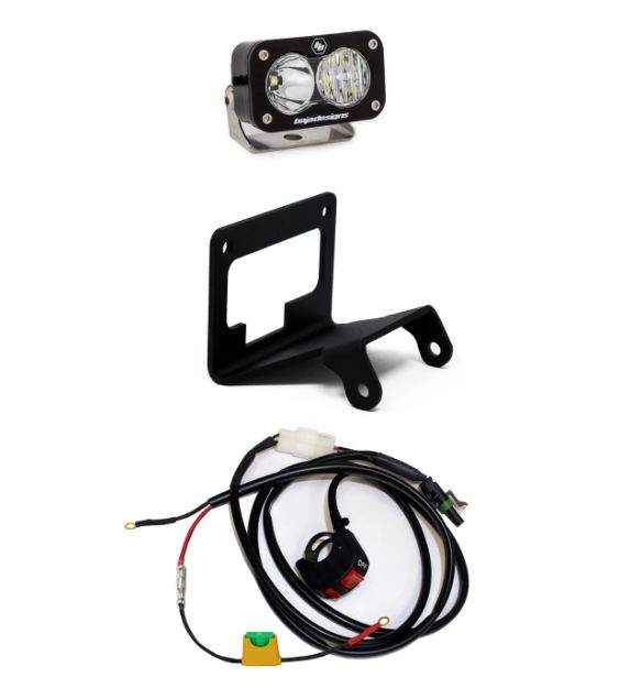 Picture of Honda Grom S2 Pro Headlight Kit Baja Designs
