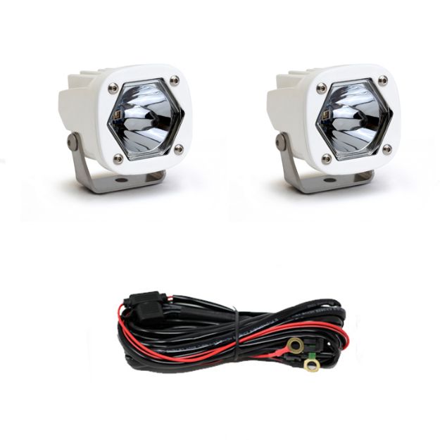 Picture of LED LIght Pods S1 Spot Laser White Pair Baja Designs