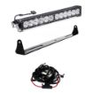 Picture of 07-13 Silverado 20 Inch Bumper Mount Kit 20 Inch OnX6+ Baja Designs