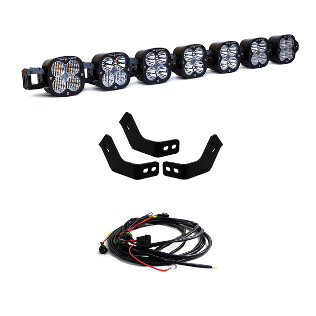 Picture of Prinsu Roof Rack 7 XL Linkable Kit Baja Designs