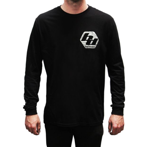 Picture of BD Black Men's Long Sleeve Shirt Baja Designs
