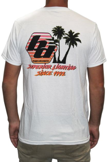 Picture of Shirt Superior 90's Quality BD White Baja Designs
