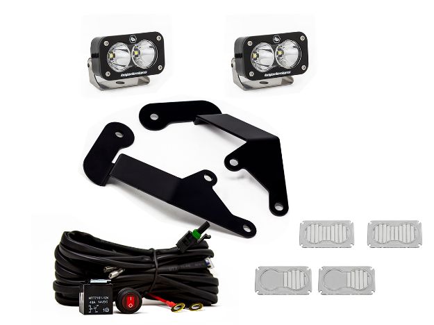 Picture of Ford Bronco Sport A-Pillar Kit S2 Pro Spot Baja Designs