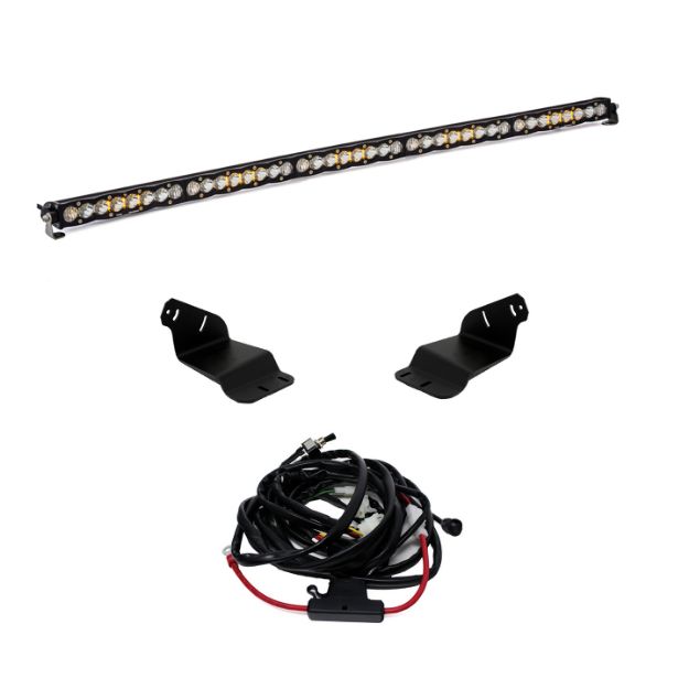 Picture of Bronco Roof Light Bar Kit 21-Up Ford Bronco 50 S8 Baja Designs