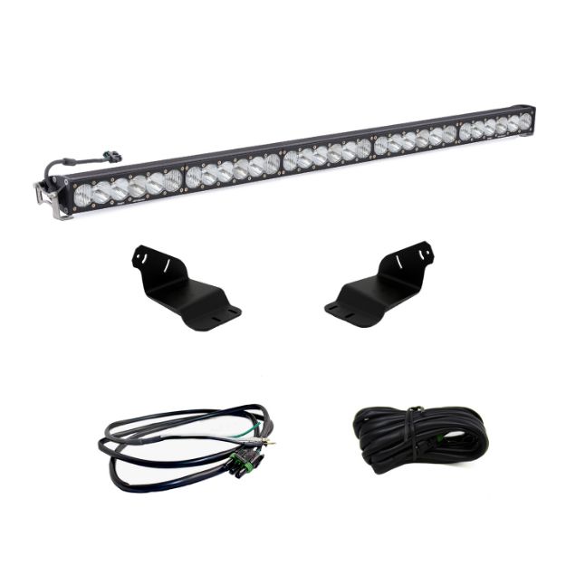 Picture of Bronco Roof Light Bar Kit 21-Up Ford Bronco 50 Onx6+ w/Upfitter Baja Designs