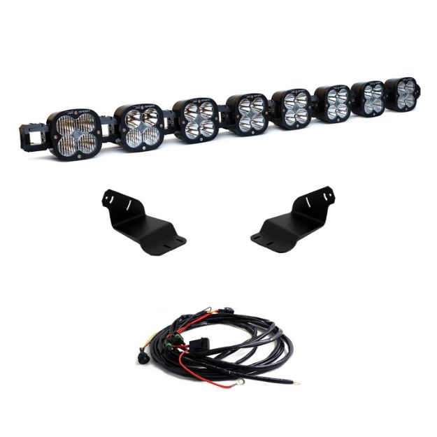 Picture of Bronco Roof Light Bar Kit 21-Up Ford Bronco 8 XL Linkable Baja Designs