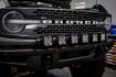 Picture of 6 XL Linkable Light Bar Kit 21-Up Ford Bronco Steel Bumper Mount w/Upfitter Baja Desgins
