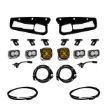 Picture of Bronco Amber SAE Fog Pocket Kit 21-Up Ford Broncow/Upfitter Baja Designs