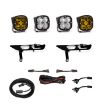 Picture of Ford, F150, (21-On), FPK, SAE Amber/Pro DC w/o DRL Baja Designs
