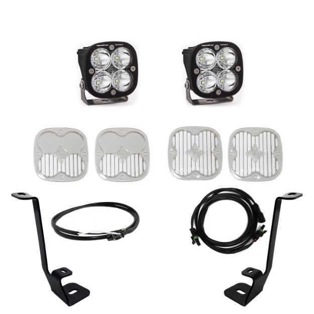 Picture of F-150 A Pillar kit Squadron Sport Spot 21-On Ford F150 Baja Designs