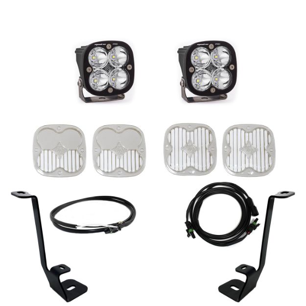 Picture of F-150 A Pillar Kit Squadron Pro Spot 21-On F-150 Baja Designs