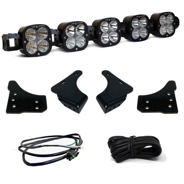 Picture of F1505 XL Linkable Bumper kit 21-On Ford F-150 Baja Designs