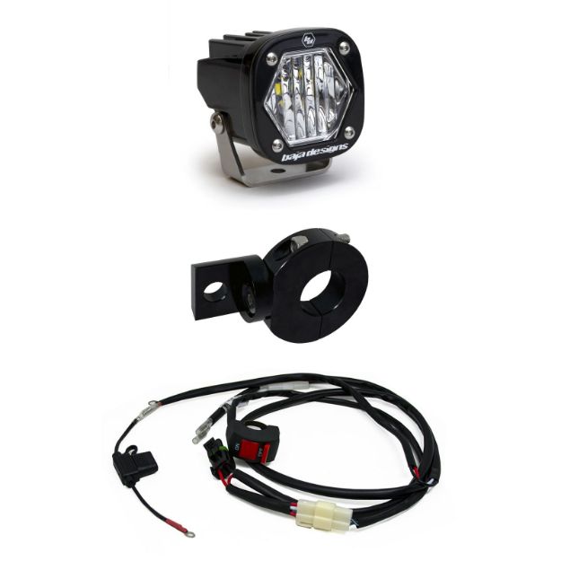 Picture of Electric Start Pit Bike S1 Moto Kit Wide Cornering Baja Designs