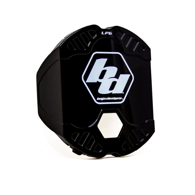 Picture of LP6, Single Rock Guard, Black