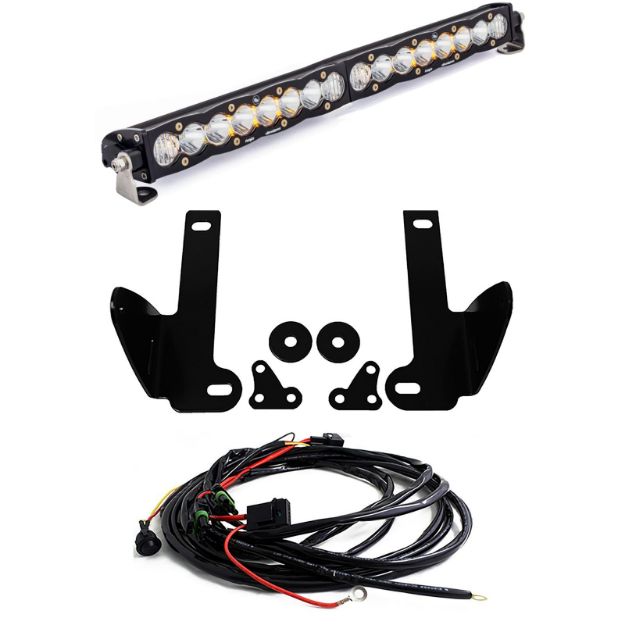 Picture of Ford F-150/Raptor S8 20 Inch Front Bumper Kit Baja Designs