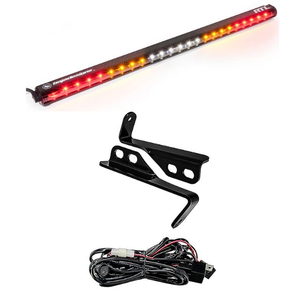 Picture of Polaris RZR 15-18 4 Seat 30 Inch RTL Rear Light Bar with Bracket Kit Baja Designs