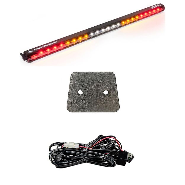 Picture of Honda Talon 2019 2-Seater 30 Inch RTL Rear Light Bar with Bracket Kit Baja Designs