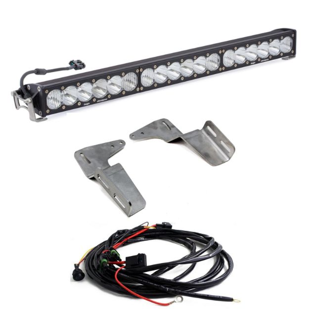 Picture of Toyota, Tacoma (05-15) Onx6 30 Inch Front Bumper Light Kit Baja Designs