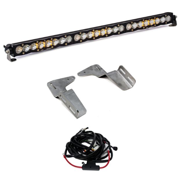 Picture of Toyota, Tacoma (05-15) S8 30 inch Front Bumper Kit Baja Designs