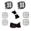 Picture of Jeep JK XL Pro Spot A-Pillar Kit Baja Designs