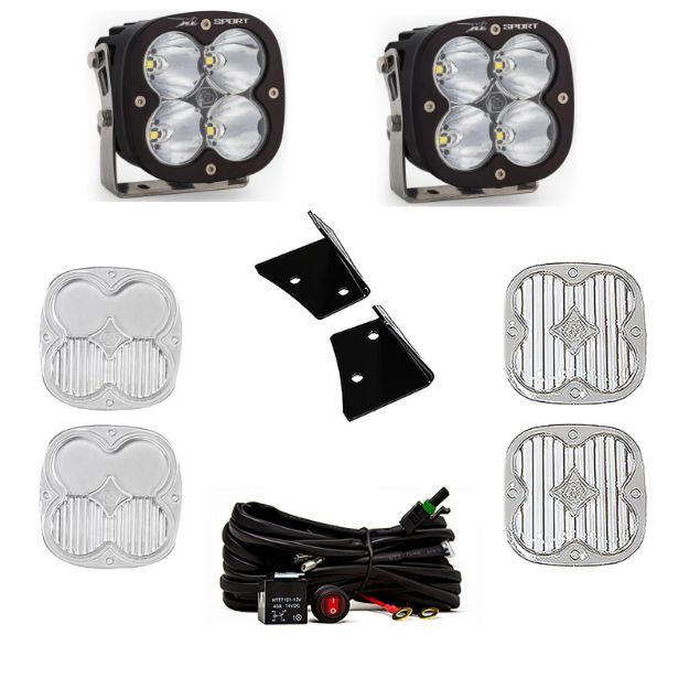 Picture of Jeep JK XL Sport Spot A-Pillar Kit Baja Designs