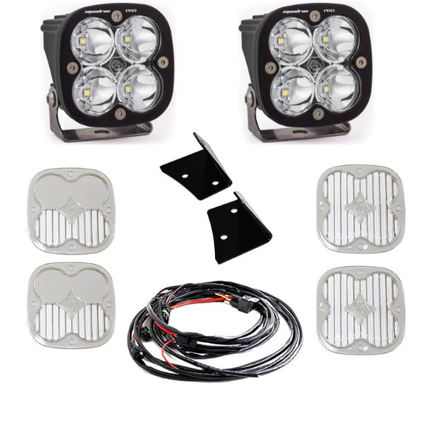 Picture of Jeep, JK Squadron Pro Spot A-Pillar Kit Baja Designs