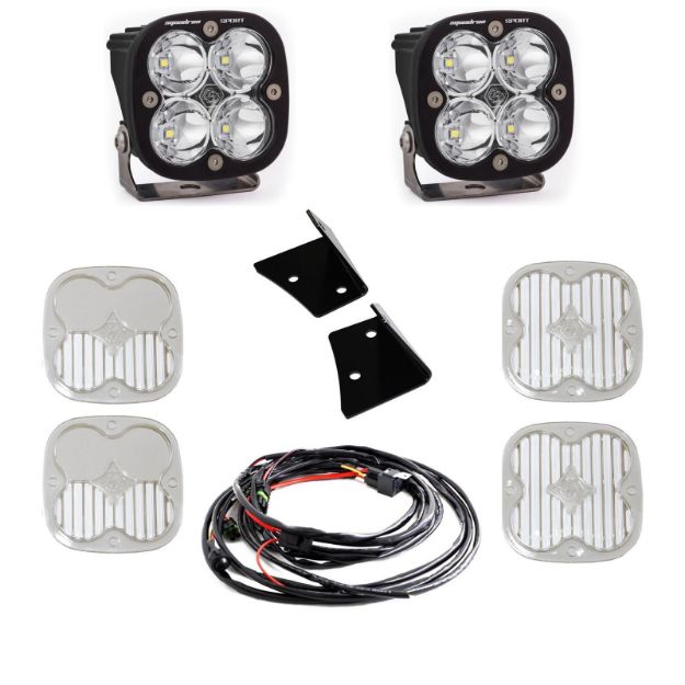 Picture of Jeep, JK Squadron Sport Spot A-Pillar Kit Baja Designs
