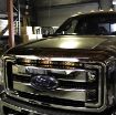 Picture of Ford Super Duty (11-16) S8 30 inch Grille Mount Kit Baja Designs