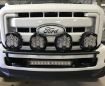 Picture of Ford Super Duty (11-16) S8 20 inch Front Bumper Kit Baja Designs