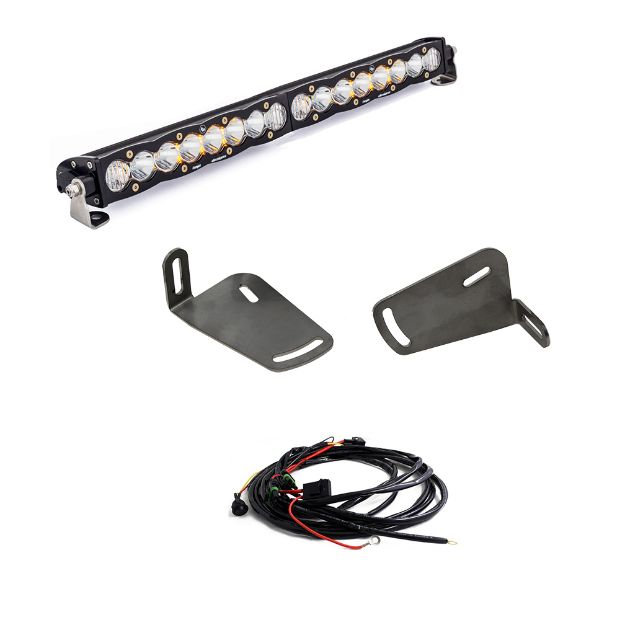 Picture of Dodge Ram TRX 20 Inch S8 Bumper Kit Baja Designs