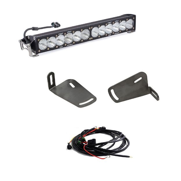 Picture of Dodge Ram TRX 20 Inch OnX6+ Bumper Kit Baja Designs